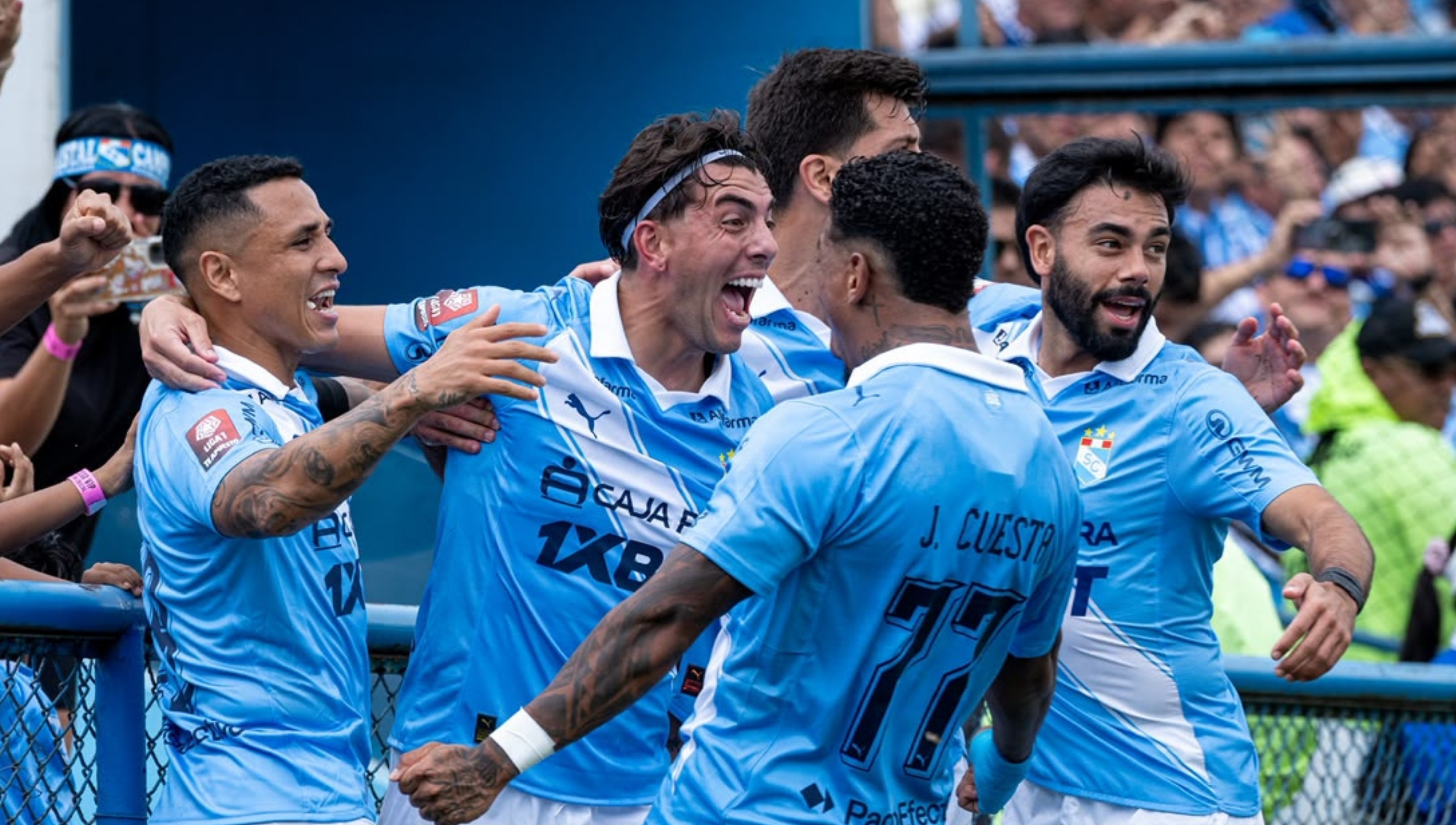 Sporting Cristal vs. Sport Huancayo. (Foto: Paloma del Solar / GEC)