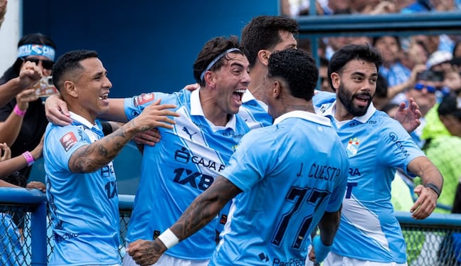 Sporting Cristal vs. Sport Huancayo. (Foto: Paloma del Solar / GEC)