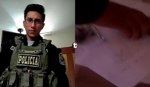 Feminicida Darwin Condori dejó carta despidiéndose de sus familiares sin mostrar arrepentimiento: ¿Qué decía?