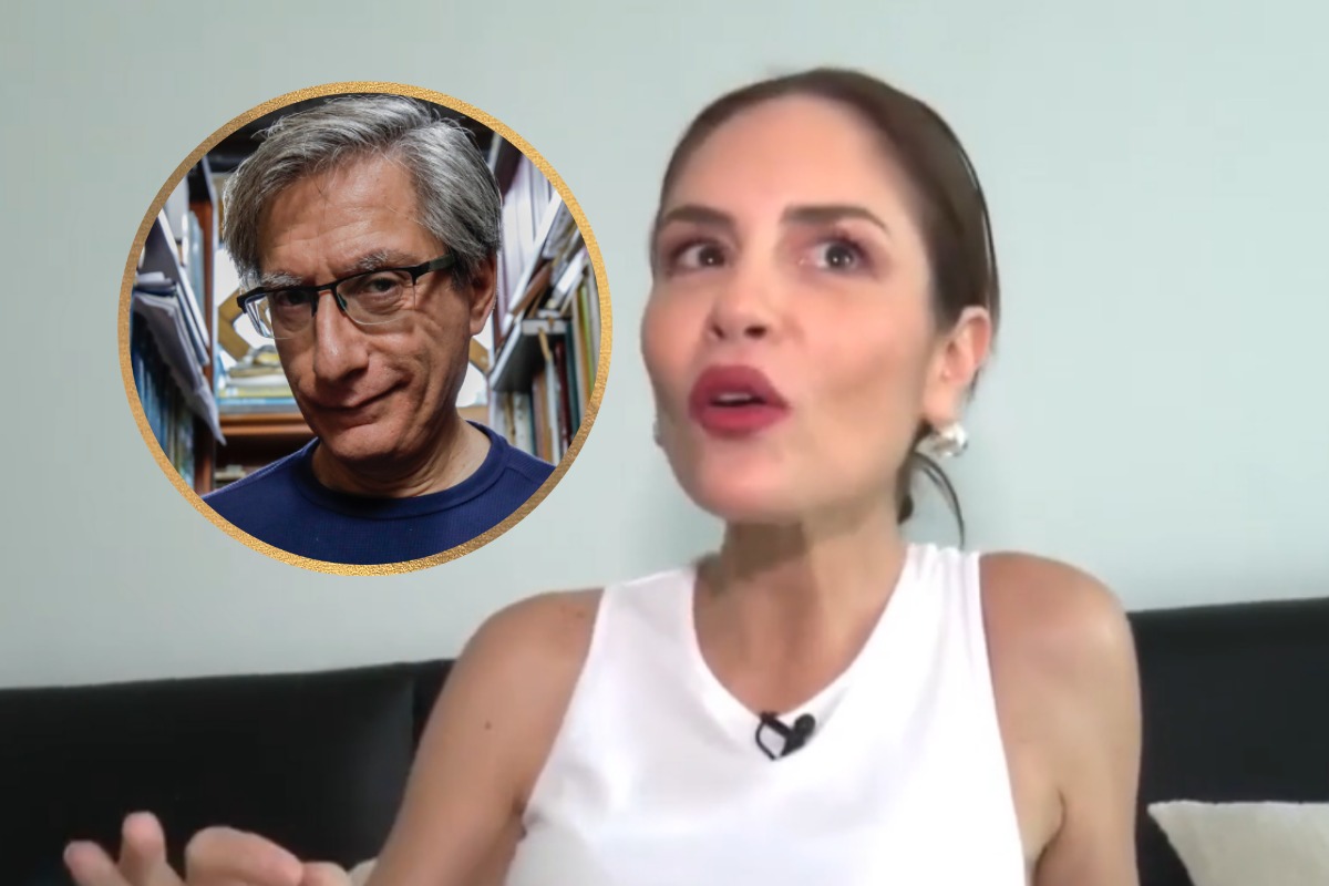 Mávila Huertas y Federico Salazar