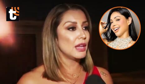 Karla explota contra Pamela Franco por decir que fue la amante de Domínguez y le lanza advertencia: “Se t...