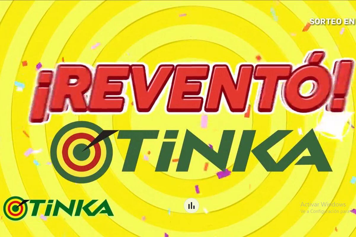 El pozo millonario de la Tinka reventó este domingo y un limeño se ganó más de 18 millones de soles