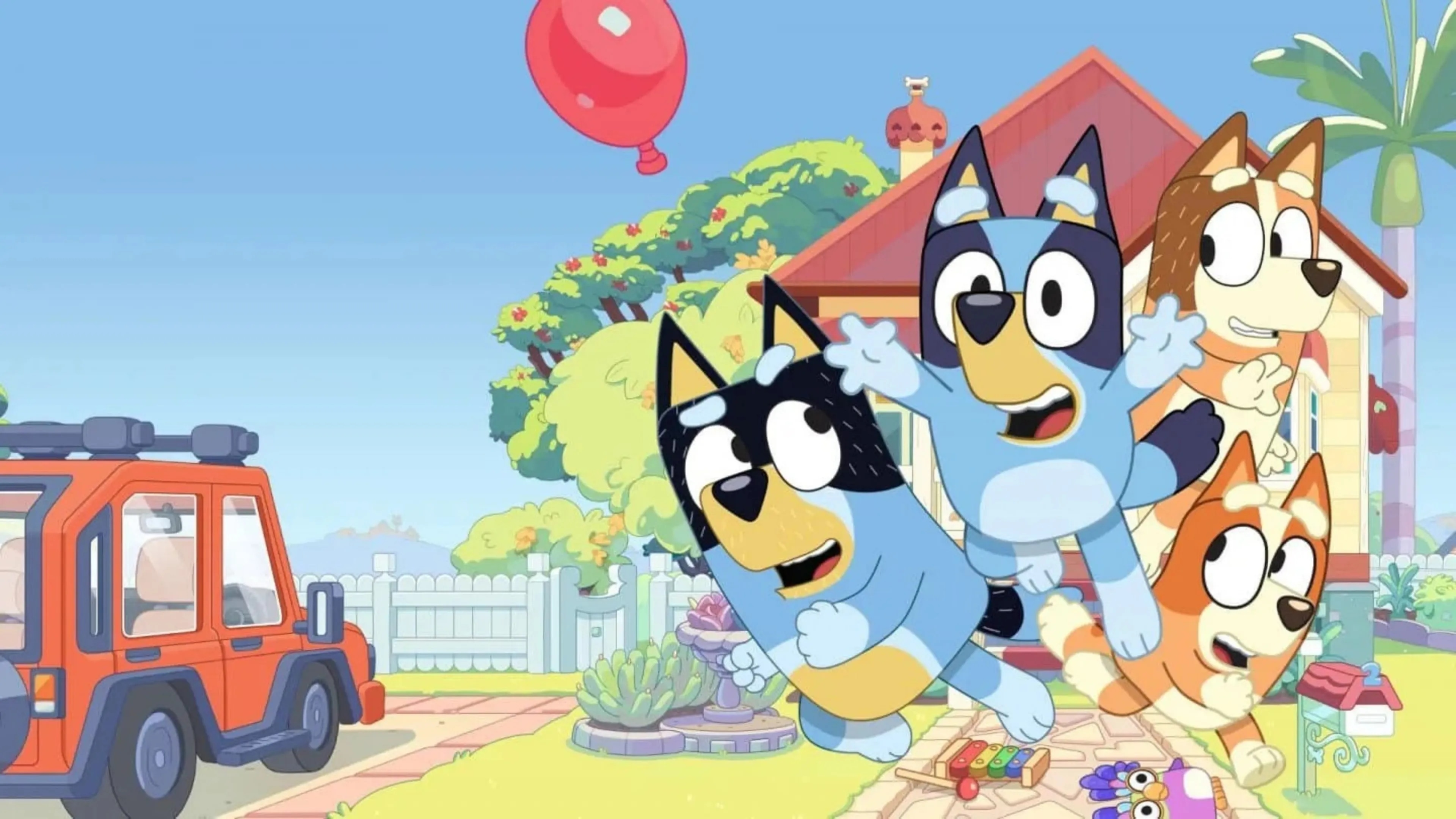 Bluey llega a nuestro país. (Foto: ABC)