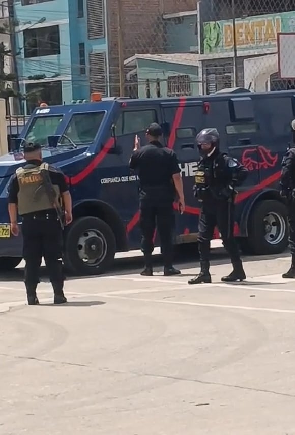 Chofer se resistía a bajar del vehículo tras atropellar al niño. (Fuente: Difusión)