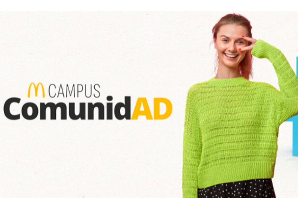 Arcos Dorados lanzó MCampus Comunidad, plataforma educativa gratuita para capacitar a jóvenes con 11 cursos virtuales. (Foto: Receta del futuro)