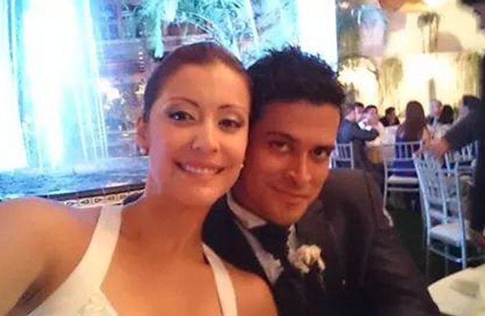 Karla Tarazona publicó una fotografía tras su boda con Christian Domínguez. (Foto: Facebook)