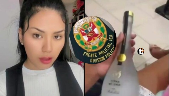 TROME | Joven se graba jactándose de beber licor en oficina policial en Chincha. Video: ATV