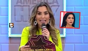 ¿Leysi Suárez ya no estará en reality de América Hoy, pese a que fue anunciada? Esto pasó en el programa
