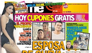 ‘ESPOSA DE CUEVA: DOMÍNGUEZ ME LO CONTÓ TODO’