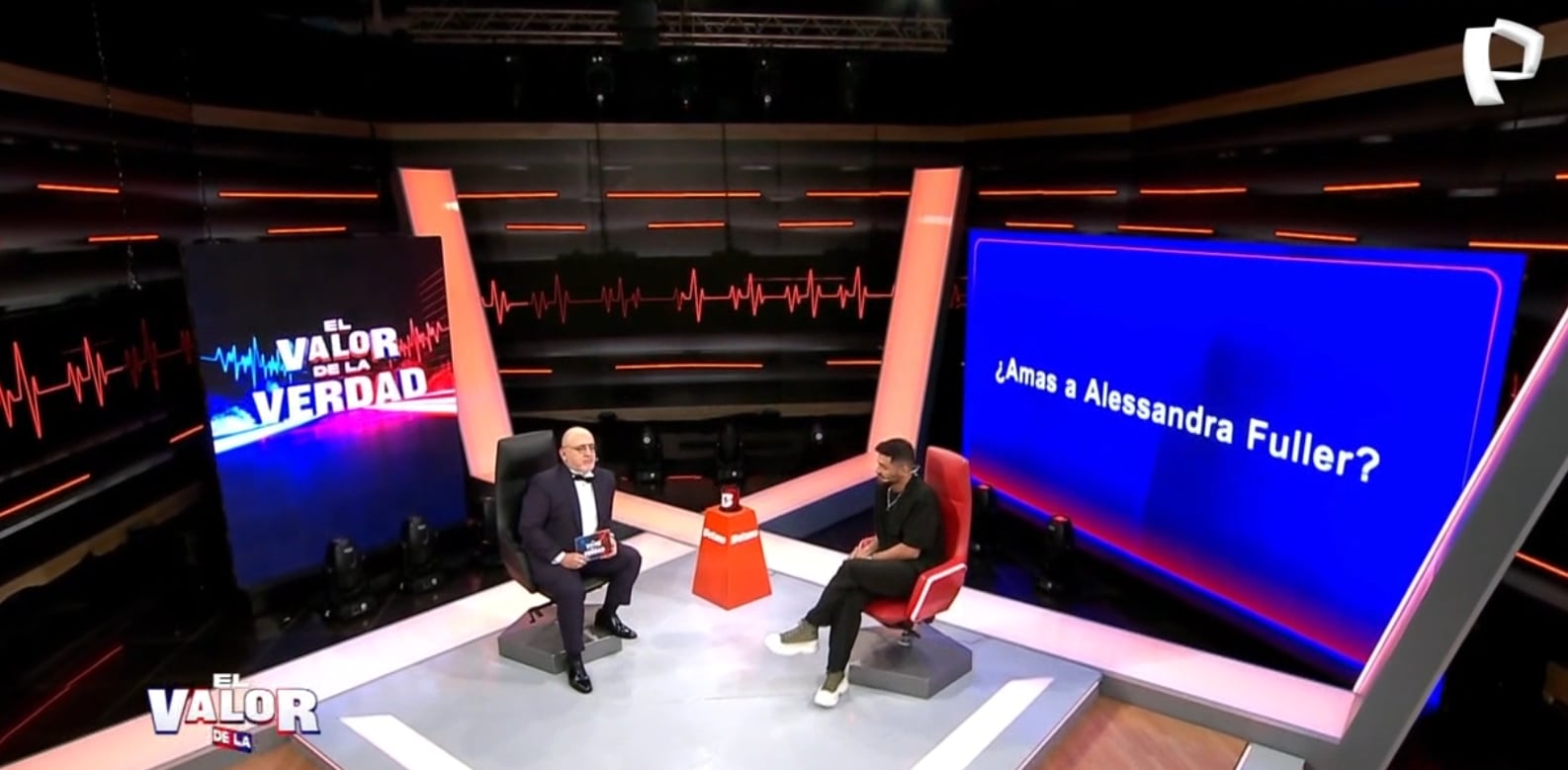 Pablo Heredia responde si aún ama a Ale Fuller en EVDLV.