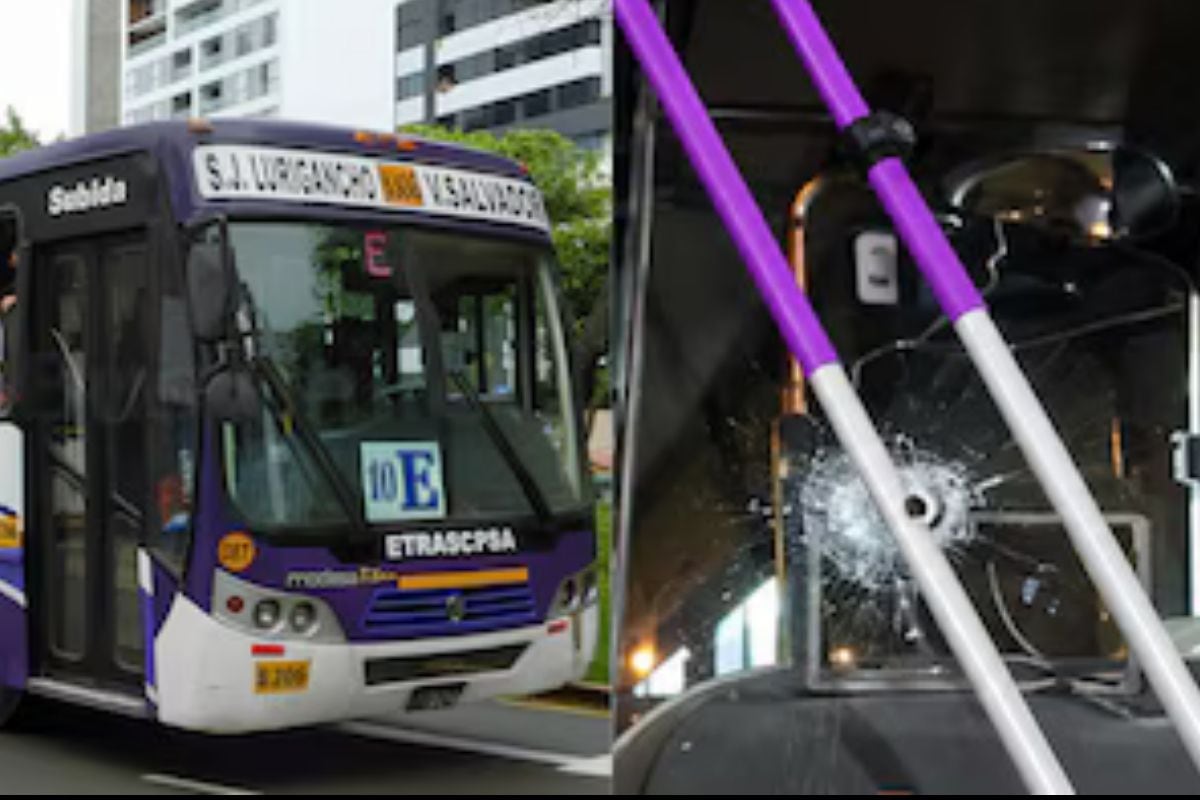 Chofer fue de 'Moradito' fue auxiliado y logró salvar su vida en Hospital de Violla El Salvador (Foto: @panamericana)