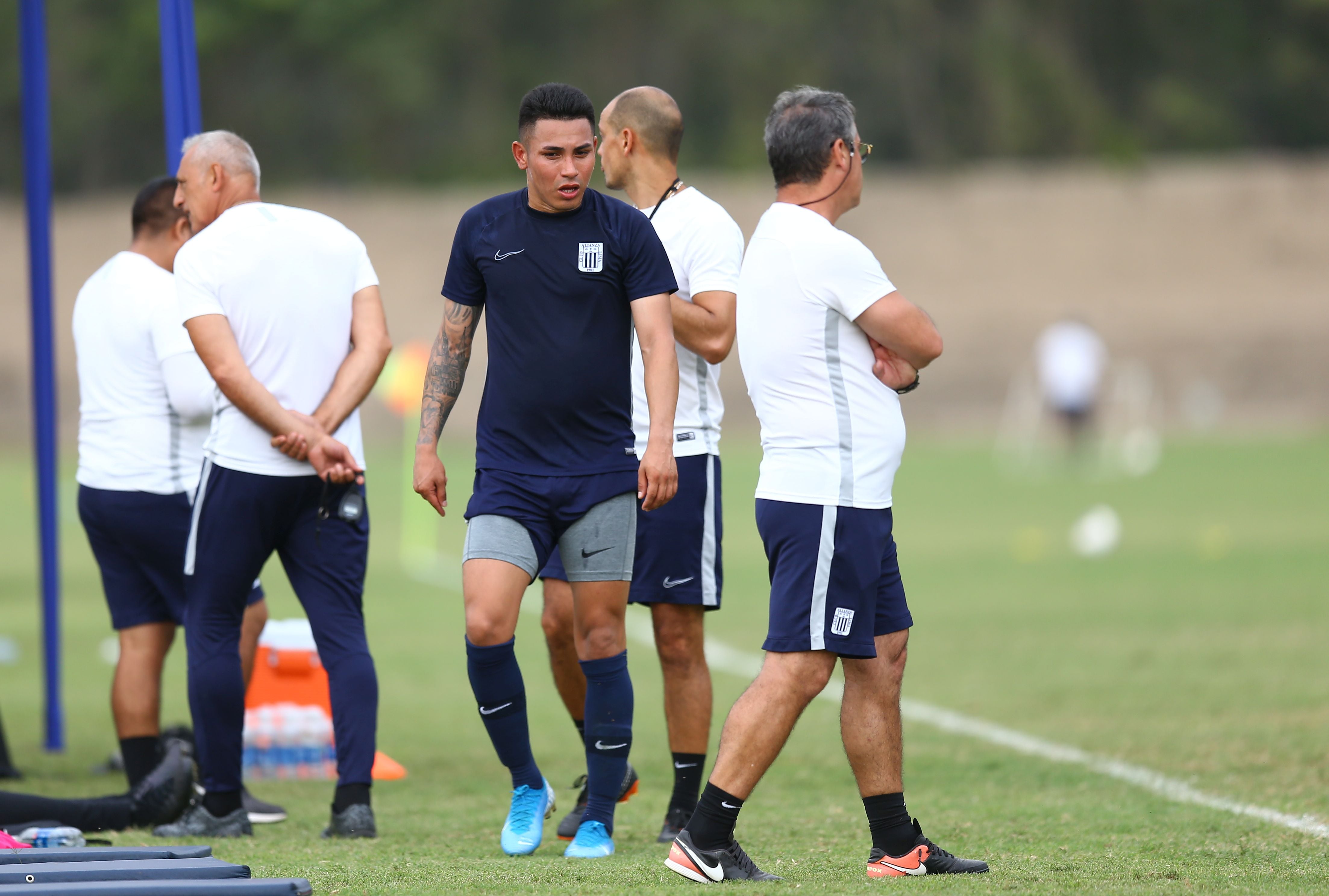 Luego de sus reiteradas faltas, Jean Deza quedó fuera de los inscritos para la Copa Libertadores 2020. (Foto: Fernando Sangama / GEC)