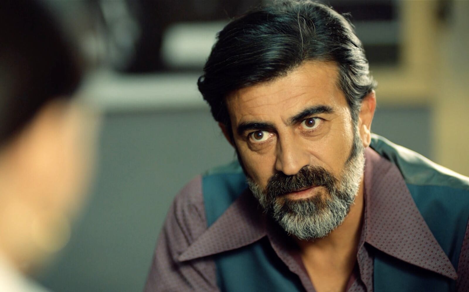 Erkan Bektaş como Abdülkadir Keskin en "Tierra amarga" (Foto: Tims & B Productions)