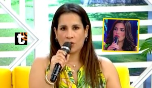 Psicóloga de América Hoy ‘jala las orejas’ a Samantha Batallanos: “No tienes nada que solucionar con tu agresor”