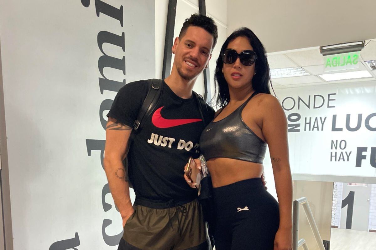 Melissa Paredes y Anthony Aranda juntos en El Gran Show