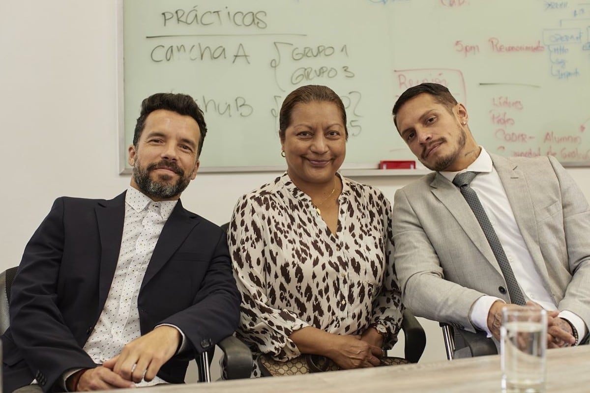 Se estrena la serie 'Contigo Capitán' que narra momentos de la etapa más difícil de la carrera de Paolo Guerrero. Nico Ponce protagoniza a nuestro 'Capitán'. (Netflix / Trome).
