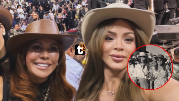 TROME- Magaly y Sheyla Rojas de ‘pinkys’ por México y la pasan de lo lindo: Se fueron a un concierto