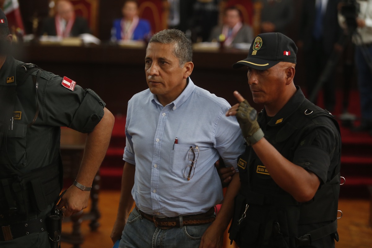 El Poder Judicial declaró ilegal al partido A.N.T.A.U.R.O, de Antauro Humala. (Foto: GEC)