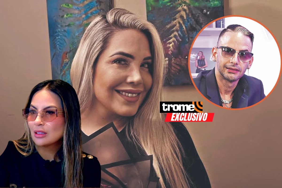 TROME - Rubia vuelve a asegurar que Pamela López sí se metió con Dayron.