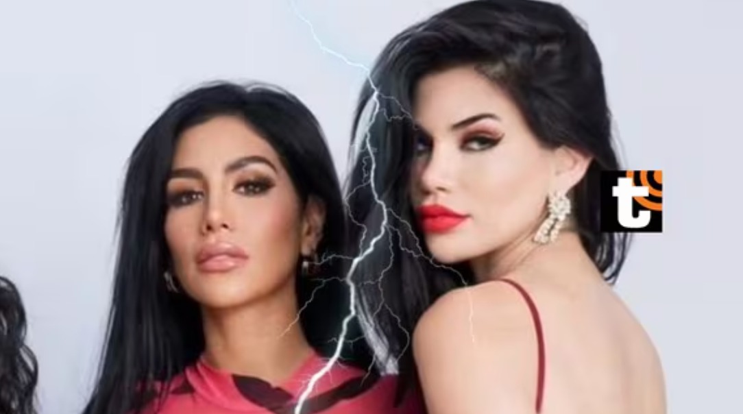 Leysi Suárez compartió una foto junto a Samantha Batallanos y al parecer habrían limado asperezas