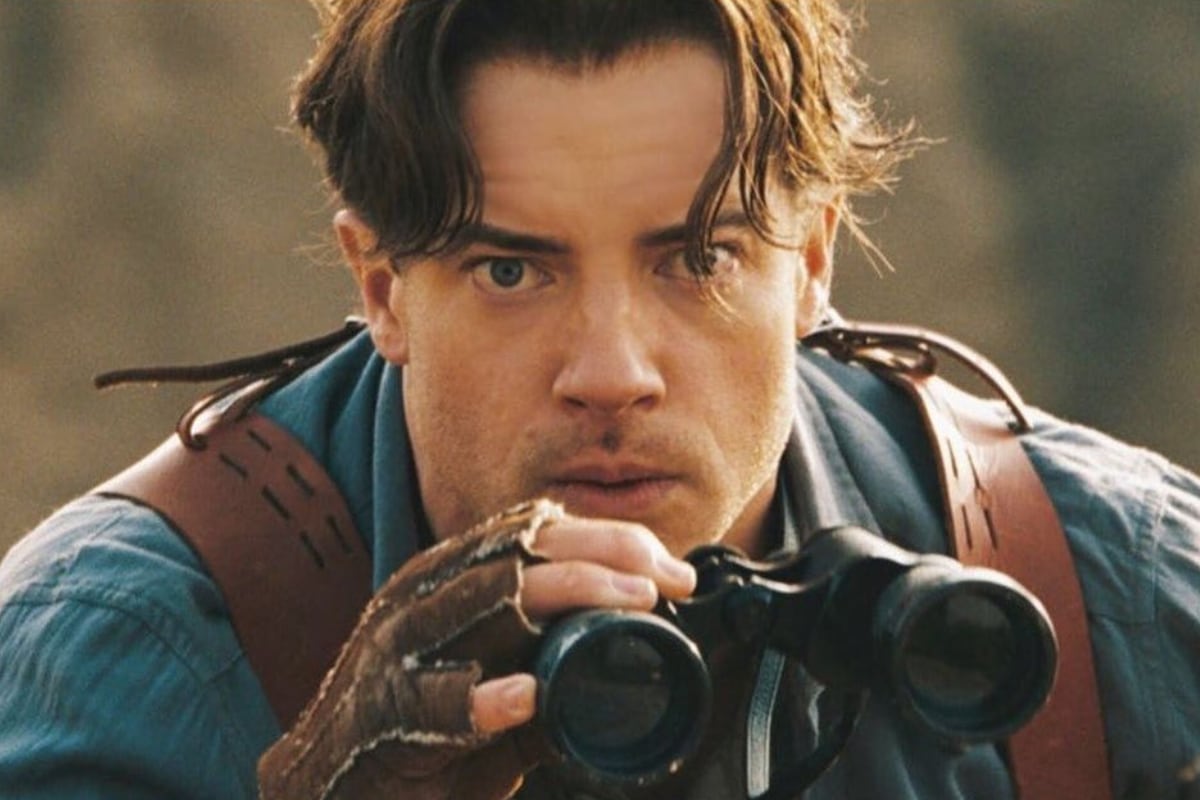 El actor estadounidense Brendan Fraser fue protagonista en las recordadas películas "La Momia" y "George de la Selva" (Foto: Universal Pictures)