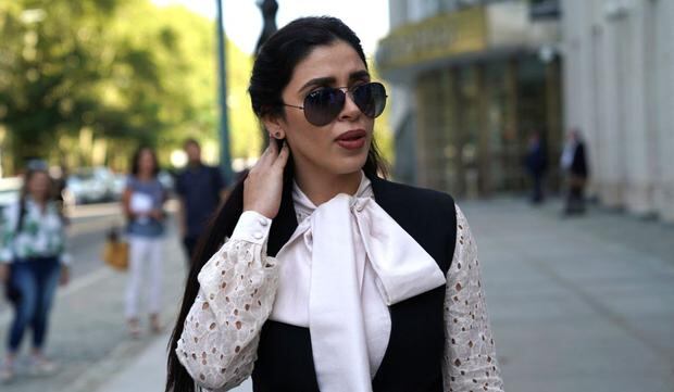 Emma Coronel fue arrestada en febrero de 2021 (Foto: Getty Images)