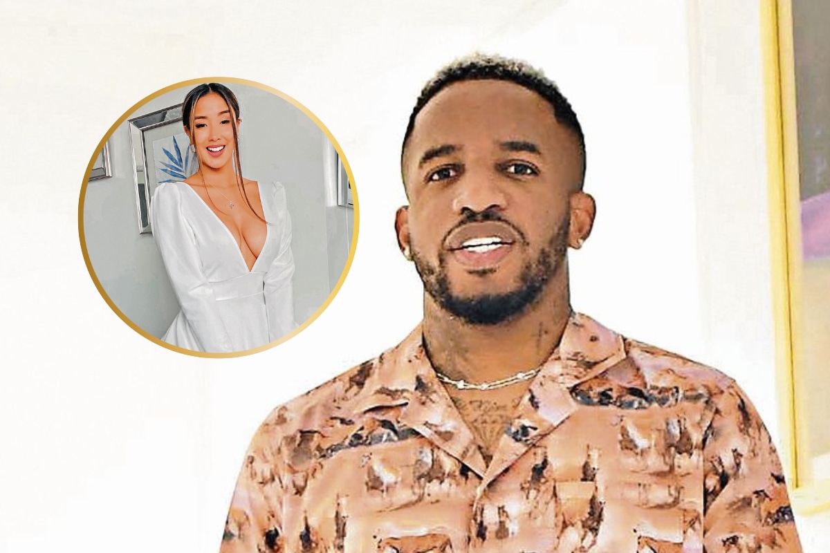 Jefferson Farfán y Xiomy Kanashiro