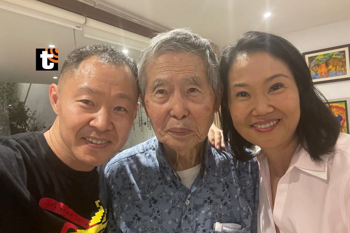 Alberto Fujimori piensa quedarse en casa de Keiko y no saldrá del país, según su abogado.