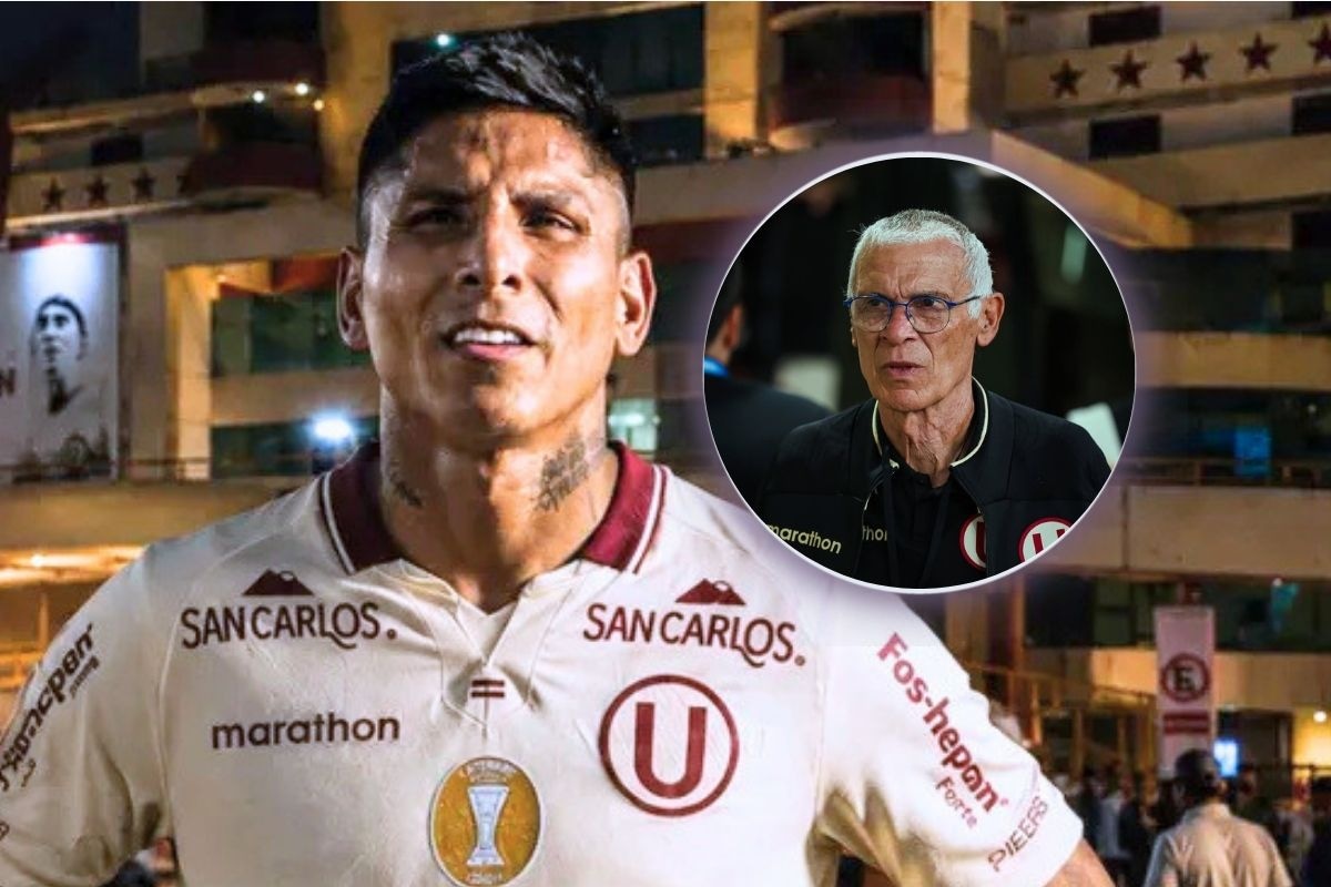Héctor Cúper habría descartado llegada de Raúl Ruidíaz a la 'U' (imagen: @bolavip)