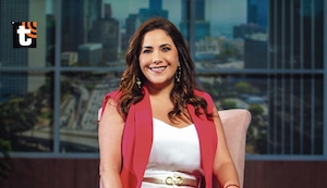 Andrea Llosa feliz por regresar a Panamericana: “Se acabaron las vacaciones”