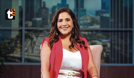 Andrea Llosa feliz por regresar a Panamericana: “Se acabaron las vacaciones”