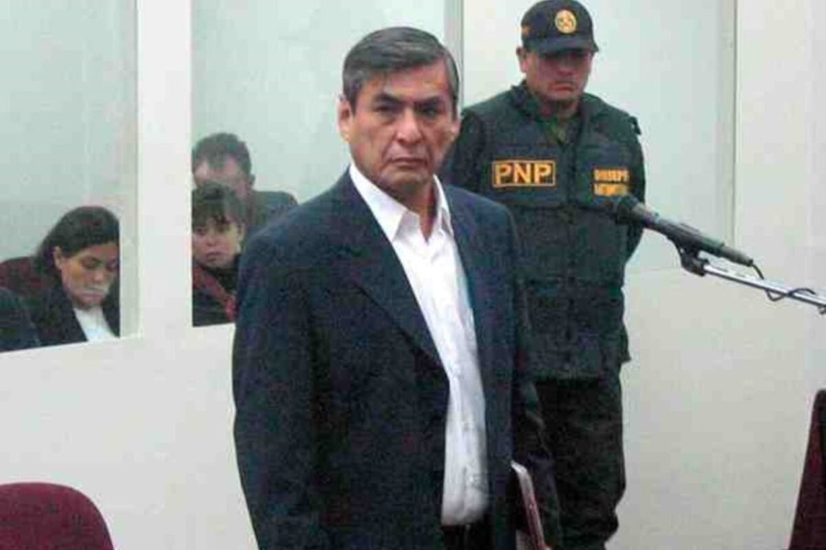 Víctor Polay Campos, cabecilla del Movimiento Revolucionario Túpac Amaru (MRTA). (Foto: Andina)