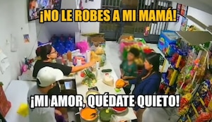 “No le robes a mi mamá”: El dramático pedido de un niño a delincuente que asaltó a su progenitora en Trujillo
