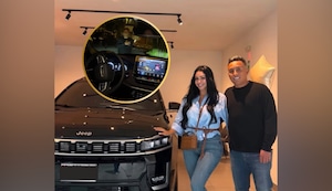 Pamela Franco estrena tremenda camionetaza por su cumpleaños ¿regalo de Christian Cueva?