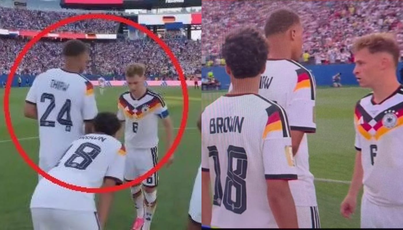 ¡Nadie quiso patear! El video que expone el caos en Alemania tras caer ante Paraguay. (Foto: TVN- Captura Direc TV)