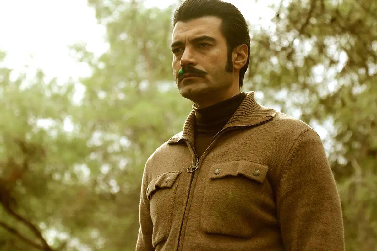 Demir en una escena peligrosa de "Tierra amarga". (Foto: Tims & B Productions)