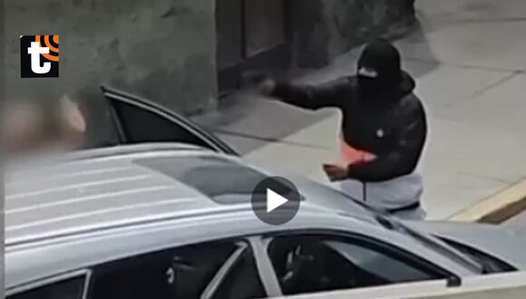 Breña: asalto a pareja que retiró dinero de agencia bancaria