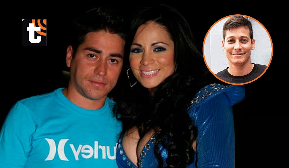 Luigi Carbajal negó que sea el Cupido para una reconciliación entre su compañero de Skándalo, Luis Sánchez, y la actriz cómica Leslie Moscoso,