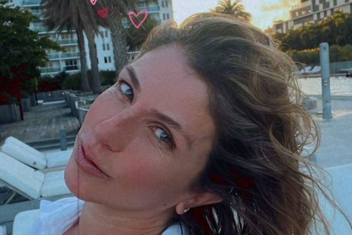 Bárbara Cayo comparte una foto de sus vacaiones en Miami en las rede sociales (Foto: Bárbara Cayo / Instagram)