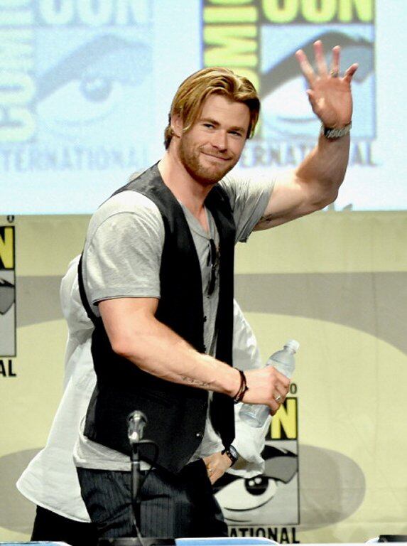 Chris Hemsworth aseguró que sus brazos son el resultado de “Photoshop, luz y ciertos ángulos”. (Foto: Getty Images)