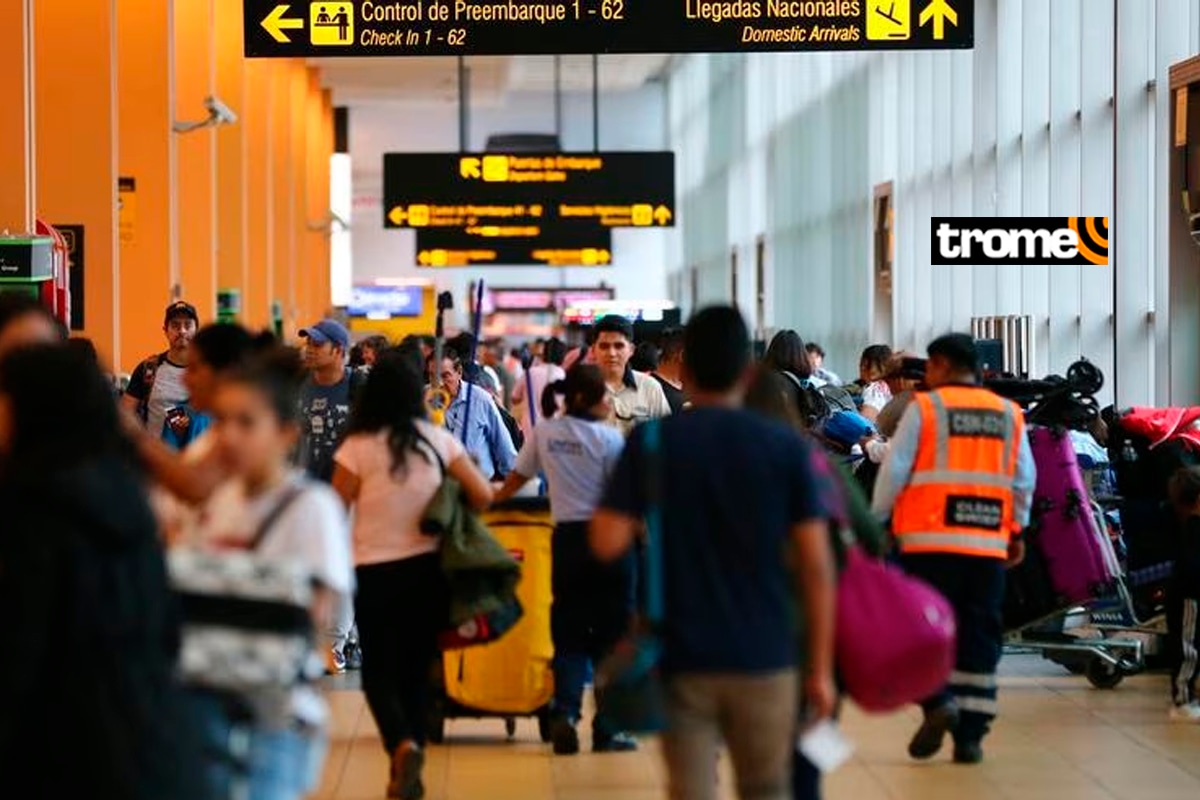 Miles viajarán por Fiestas Patrias.