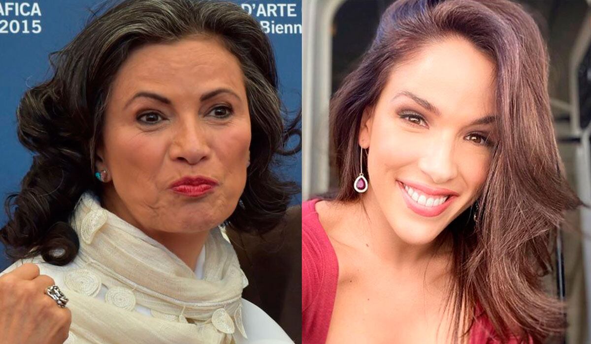 Sylvia Sáenz es sobrina de la primera actriz Patricia Reyes Spíndola (Foto: Instagram de Sylvia Sáenz / AFP)