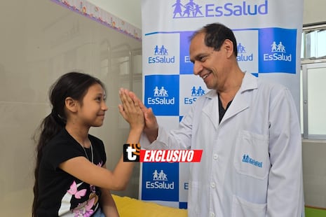 EsSalud: Salvan a niña de 9 años tras extirparle quiste gigante en maratónica cirugía de 8 horas