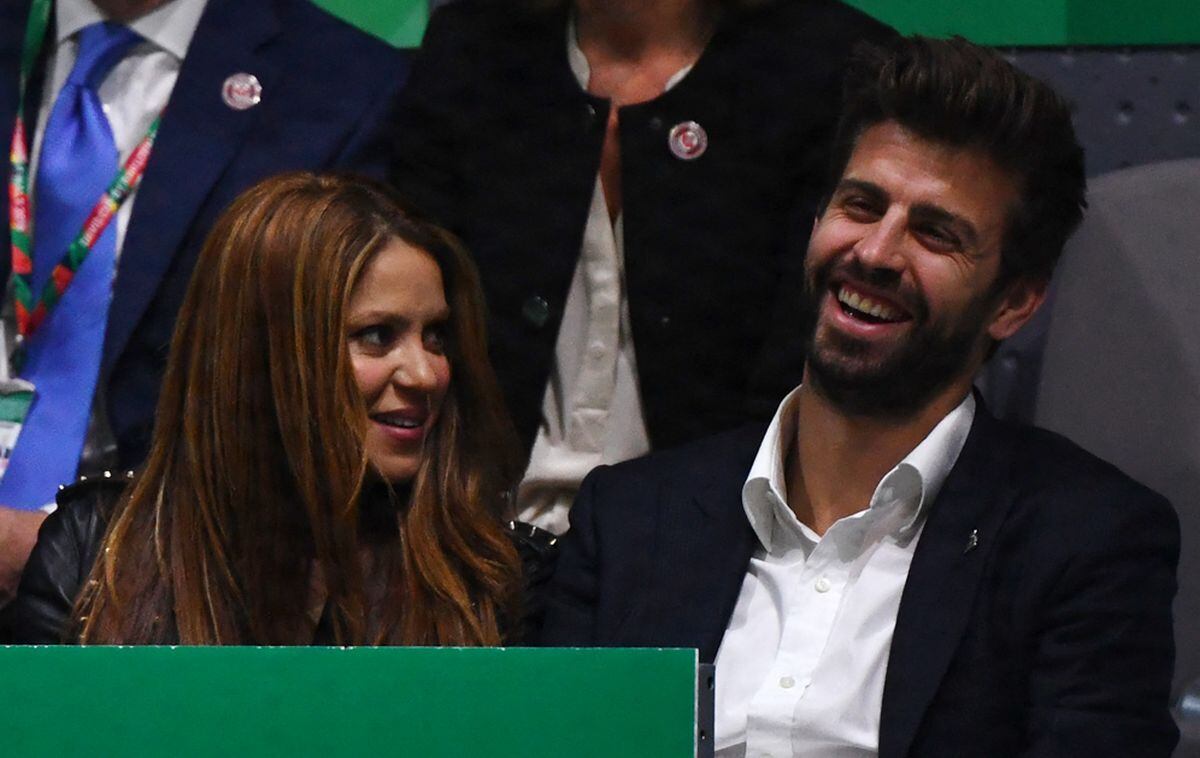 El pasado mes de junio, Shakira y Piqué confirmaron su separación en medio de rumores de infidelidad por parte del deportista español (Foto: AFP)