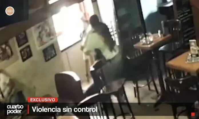 Violenta agresión en Piura quedó registrada en video.