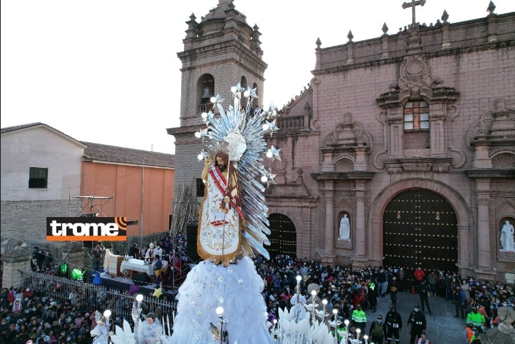 En sus viajes pueden acompañarán diversas expresiones de devoción. (Ayacucho Gerencia Regional de Desarrollo Social / Trome).