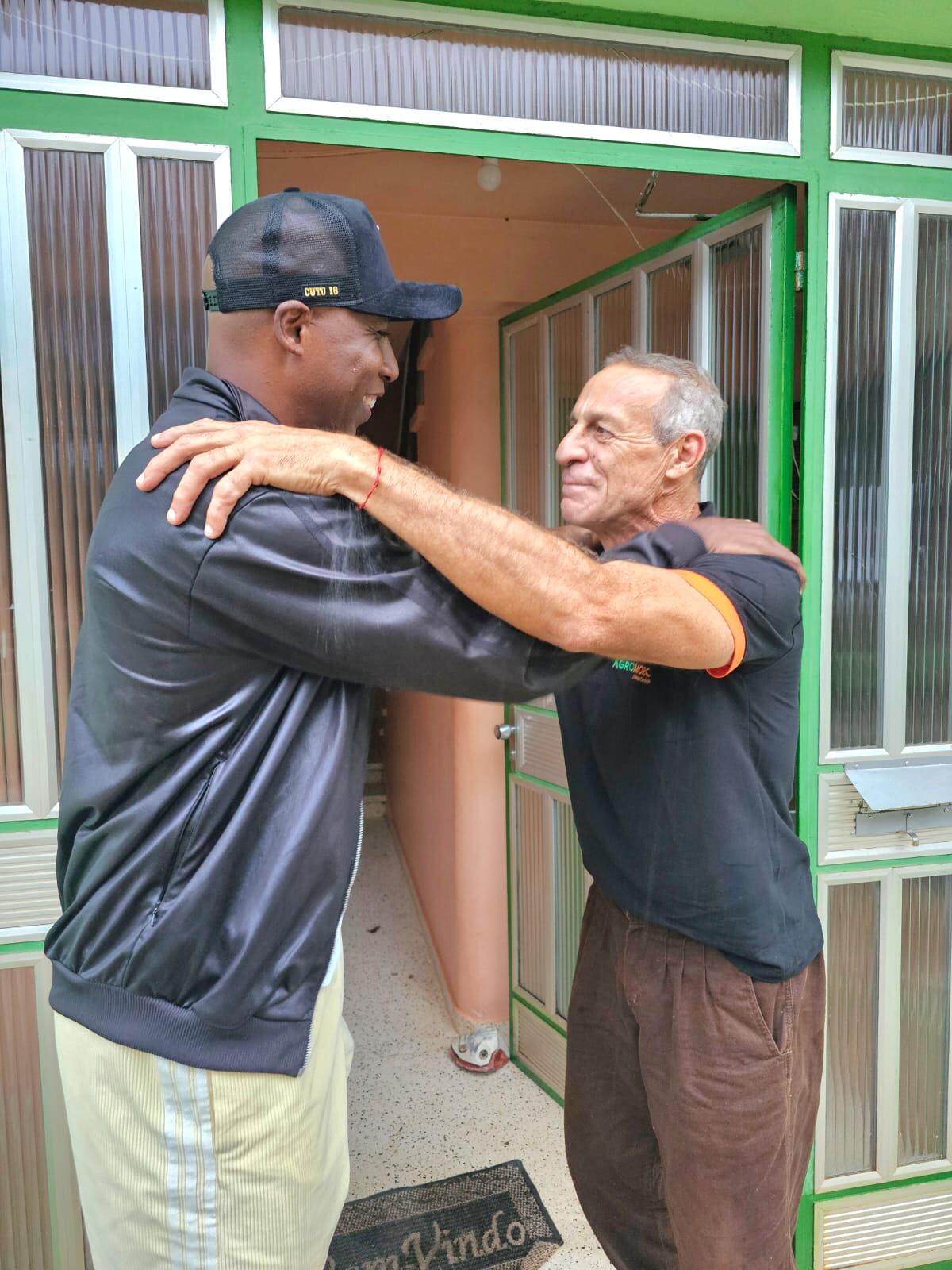 Cuto Guadalupe y su encuentro con Alex Rossi