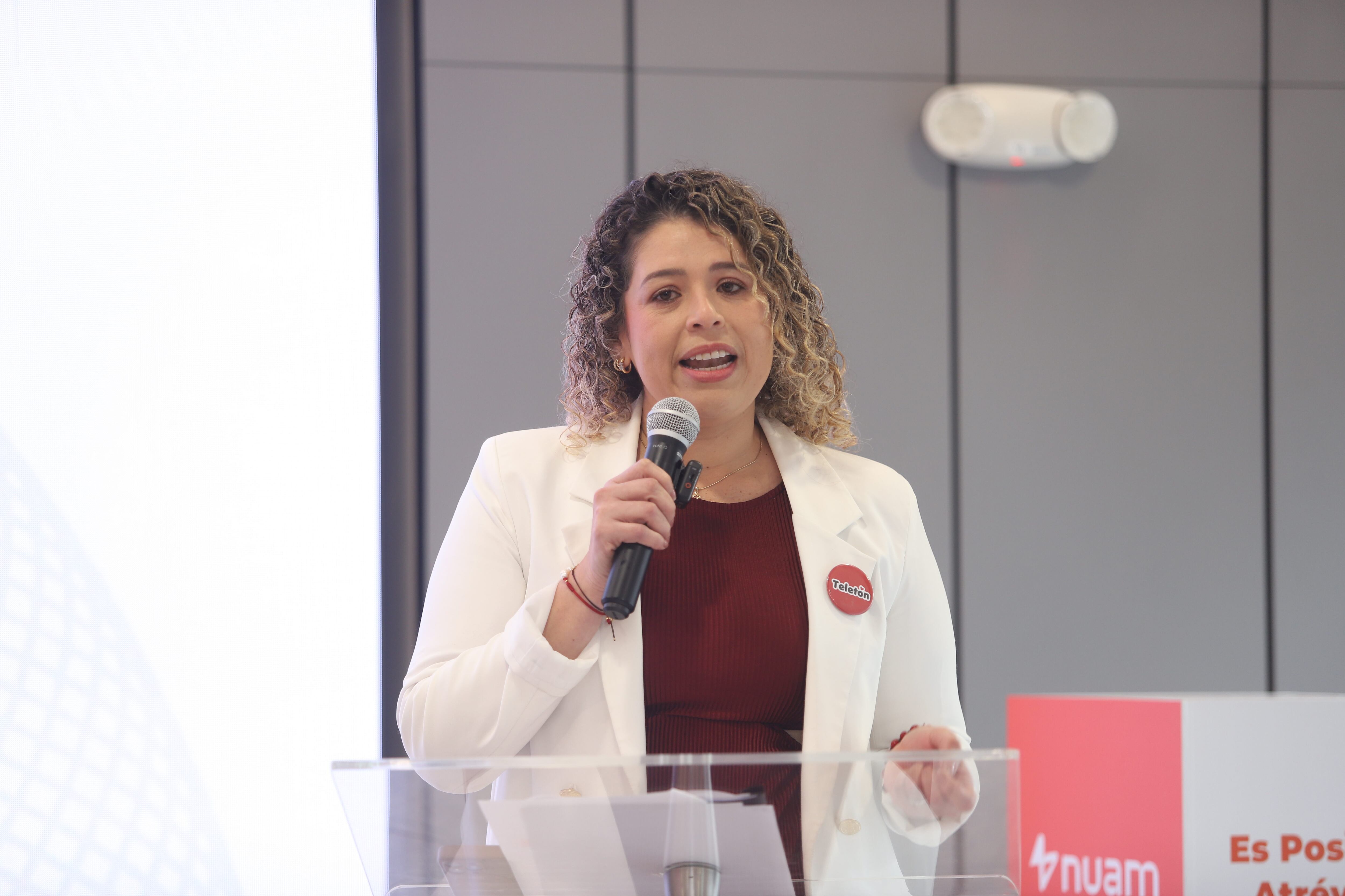 Ministra de la Mujer y Poblaciones Vulnerables, Ana Peña Cardoza. (Foto: Eduardo Cavero)