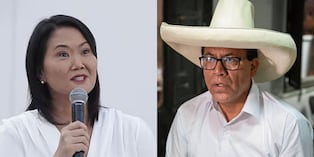 Debate entre Keiko Fujimori y Roberto Sánchez se llevará a cabo el 31 de mayo. (@gec)