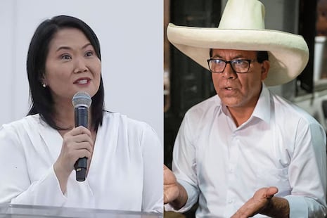 Debate presidencial entre Keiko Fujimori y Roberto Sánchez se llevará a cabo el domingo 31 de mayo